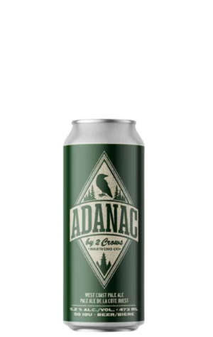2 Crows Adanac West Coast Pale Ale 473ml