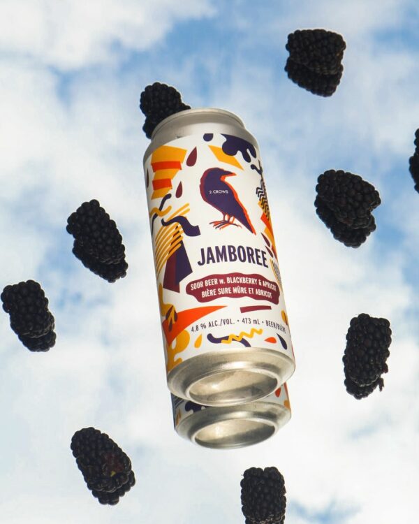 2 Crows Jamboree: Blackberry & Apricot - Image 2