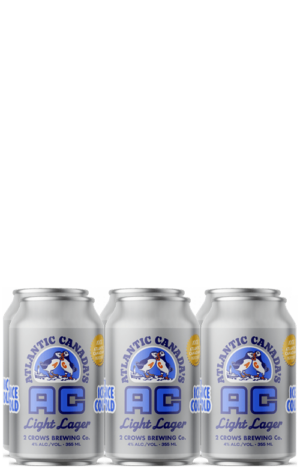 2 Crows AC Light Lager 6x355ml