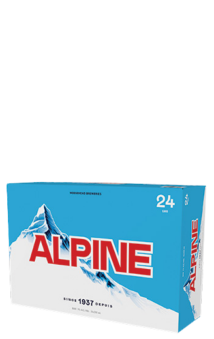 Alpine Lager 24x355ml