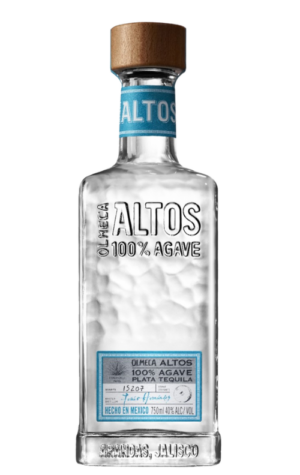 Altos Plata Tequila 750ml