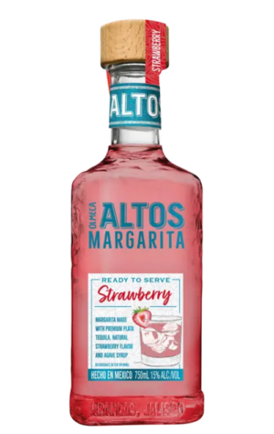 Altos Strawberry Margarita 750ml