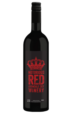 Avondale Notorious R.E.D 750ml