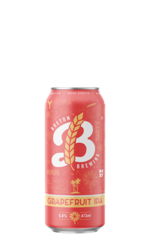 Breton Grapefruit IPA 473ml