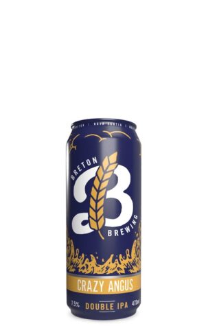 Breton Crazy Angus DIPA 473ml