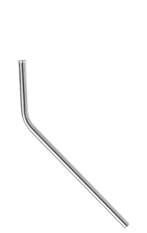 Barfly Stainless Steel Curved Straw 1ea