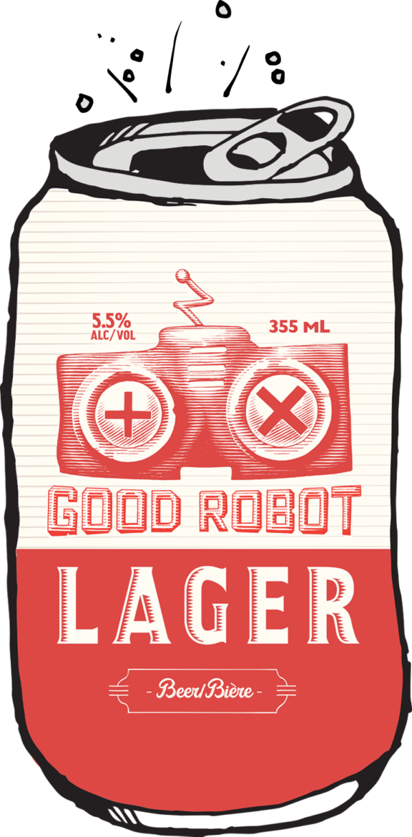 Good Robot Lager - Image 2