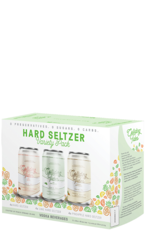 Colliding Tides Hard Seltzer Variety Pack 12x355ml