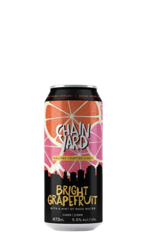 Chain Yard Bright Grapefruit 473ml