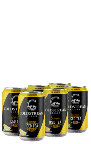 Coldstream Clear Lemon Iced Tea 6x355ml