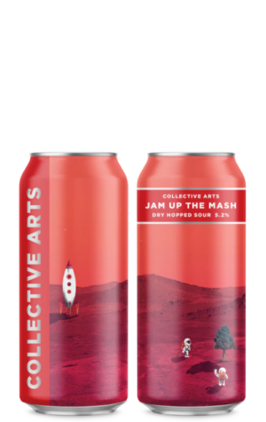 Collective Arts Jam Up The Mash 473ml