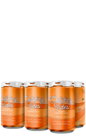 Colliding Tides Frosted Tangerine Twist 6x355ml