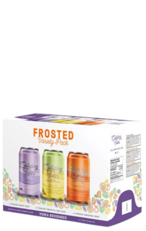 Colliding Tides Frosted Variety Pack 12x355ml