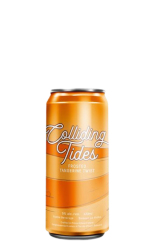 Colliding Tides Frosted Tangerine Twist 473ml