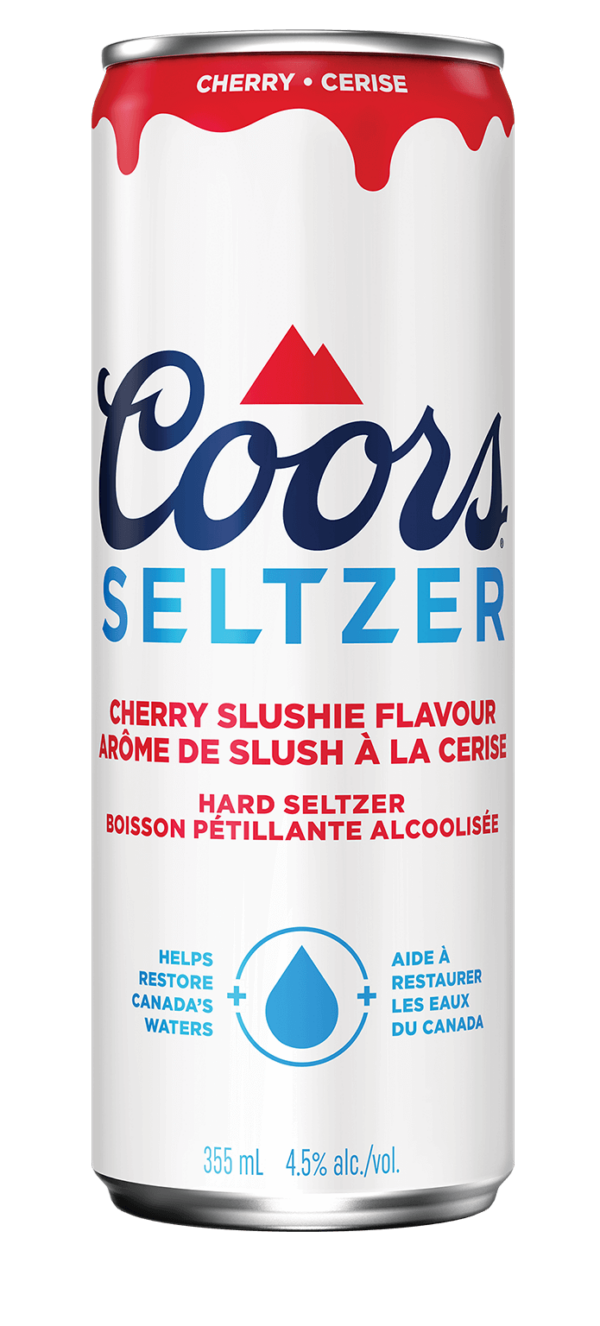 Coors Seltzer Cherry Slushie - Image 2