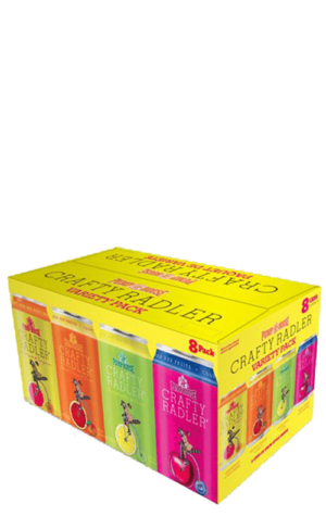 Pump House Crafty Radler Variety Pack 8x355ml