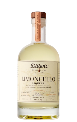 Dillon's Limoncello 750ml