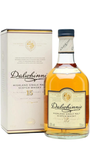 Dalwhinnie 15 YO 750ml