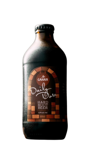 Gahan Daily Dose Hard Root Beer 355ml