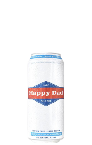 Happy Dad Fruit Punch 473ml