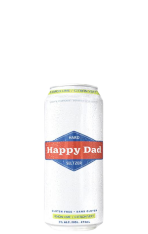 Happy Dad Lemon Lime 473ml