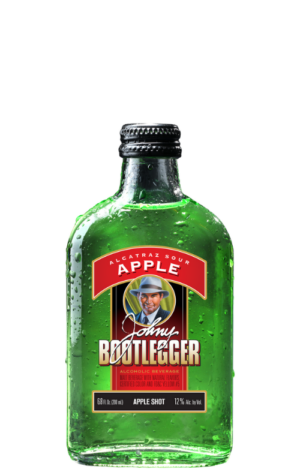 Johny Bootlegger Alcatraz Sour Apple 200ml