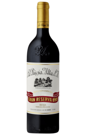 La Rioja Alta S.A Gran Reserva 890 750ml
