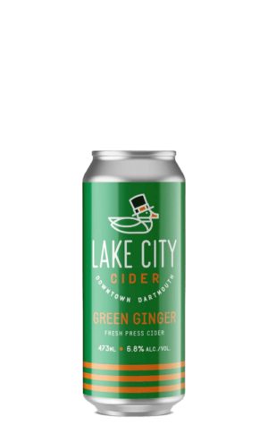 Lake City Green Ginger 473ml