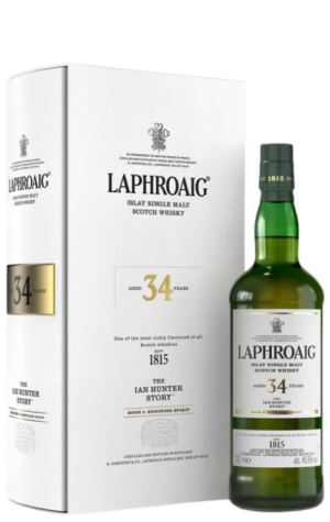 Laphroaig Ian Hunter 34 YO 700ml
