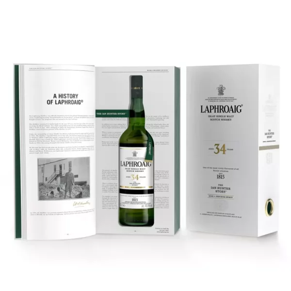 Laphroaig Ian Hunter 34 YO - Image 2