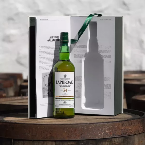 Laphroaig Ian Hunter 34 YO - Image 3