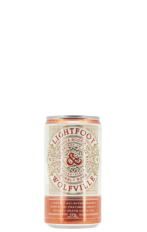 Lightfoot & Wolfville Bubbly Rosé 237ml