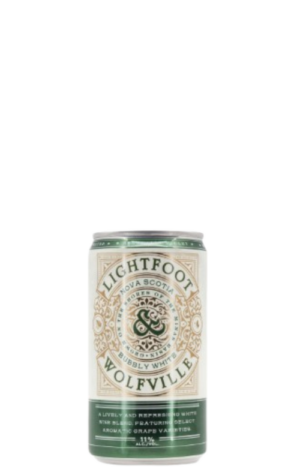 Lightfoot & Wolfville Bubbly White 237ml