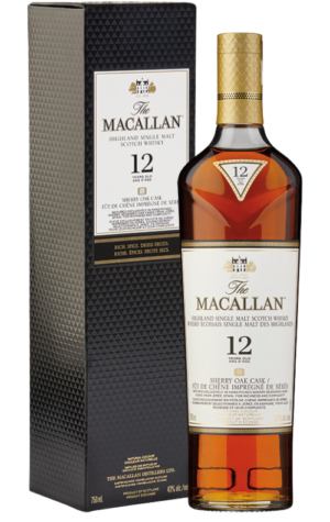 The Macallan Sherry Oak 12YO 750ml