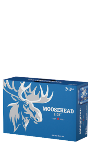 Moosehead Light 24x355ml