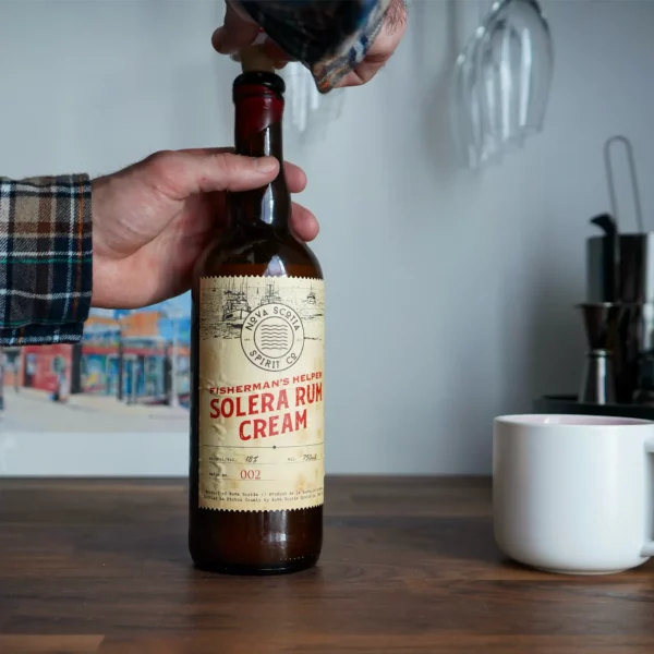 NS Spirit Co Solera Rum Cream - Image 2