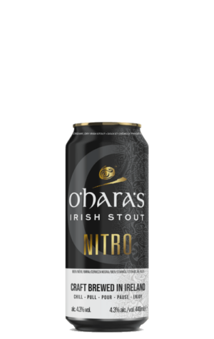 O'Hara's Irish Stout 440ml