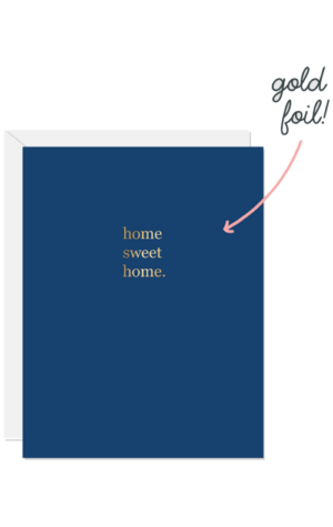 Paper Hearts Home Sweet Home 1ea