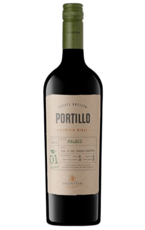 Portillo Organic Malbec 750ml
