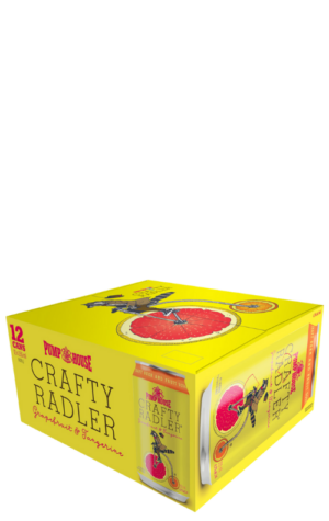 Pump House Crafty Radler: Grapefruit & Tangerine 12x355ml