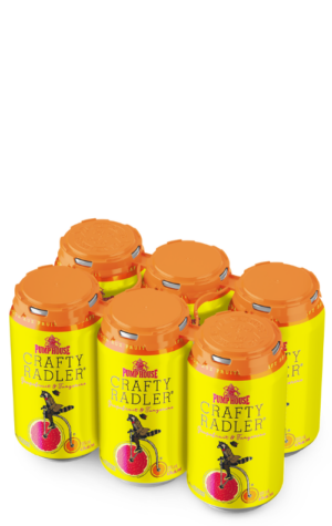 Pump House Crafty Radler: Grapefruit & Tangerine 6x355ml