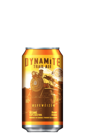Saltbox Dynamite Trail Hefeweizen 473ml