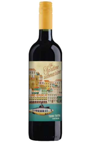 The Sardine Submarine Red 750ml