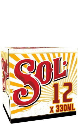 Sol Lager 12x330ml