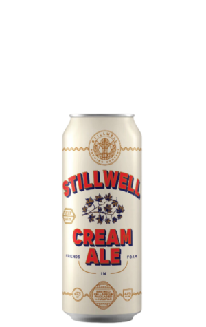 Stillwell Cream Ale 473ml