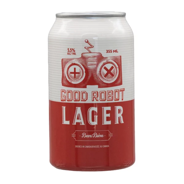Good Robot Lager - Image 4