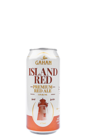 Gahan Island Red 473ml