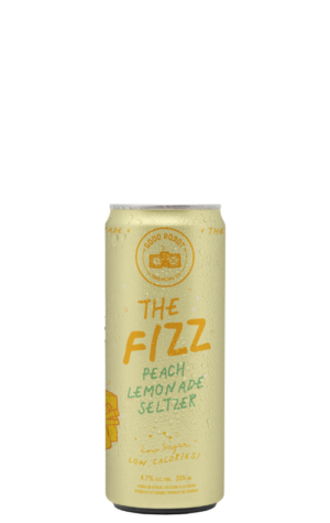 Good Robot The Fizz: Peach Lemonade Seltzer 355ml