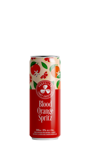 Propeller Craft Cocktails Blood Orange Spritz 355ml