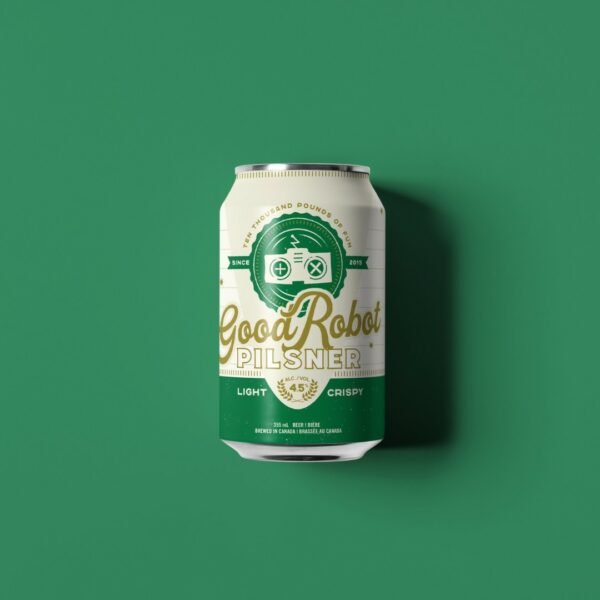 Good Robot Pilsner - Image 3
